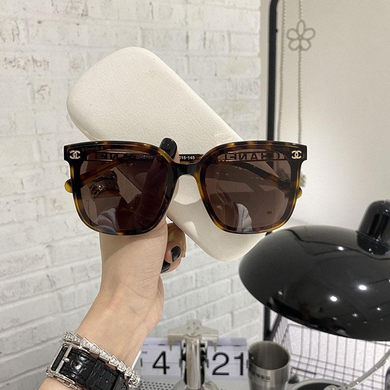 Super popular! Chanel copy square shape sunglasses shg84889
