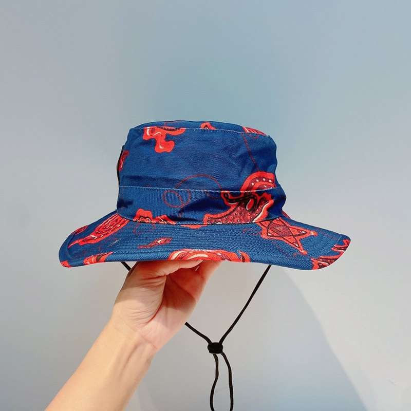 Rare Loewe Bucket Hat Replica New Release ★ Perfect for Outdoors ★ Water Lily Hat? loj77598