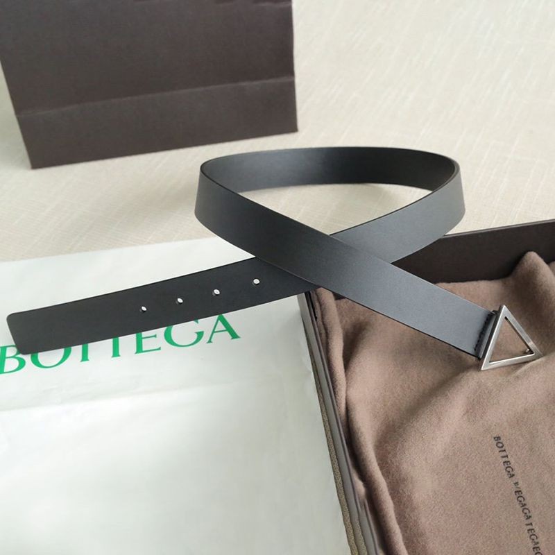 [Not available in Japan] Fake Bottega Veneta Triangle Belt 30mm bov46422
