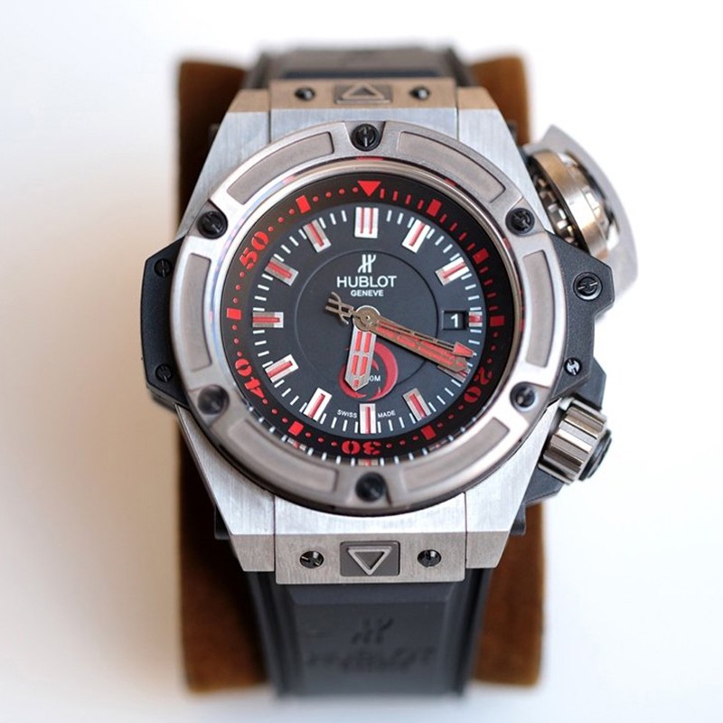 Free shipping Hublot replica Oceanographic 4000 titanium Limited to 1000 pieces worldwide hui16694