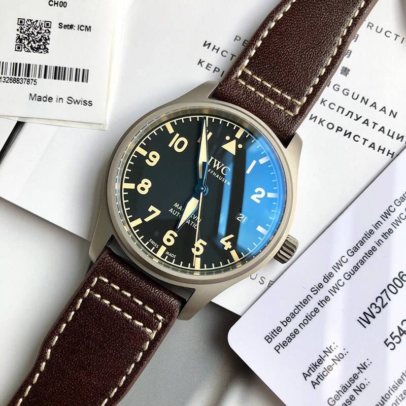 ☆Super popular☆IWC Pilot Watch Mark 18 replica iwl84946