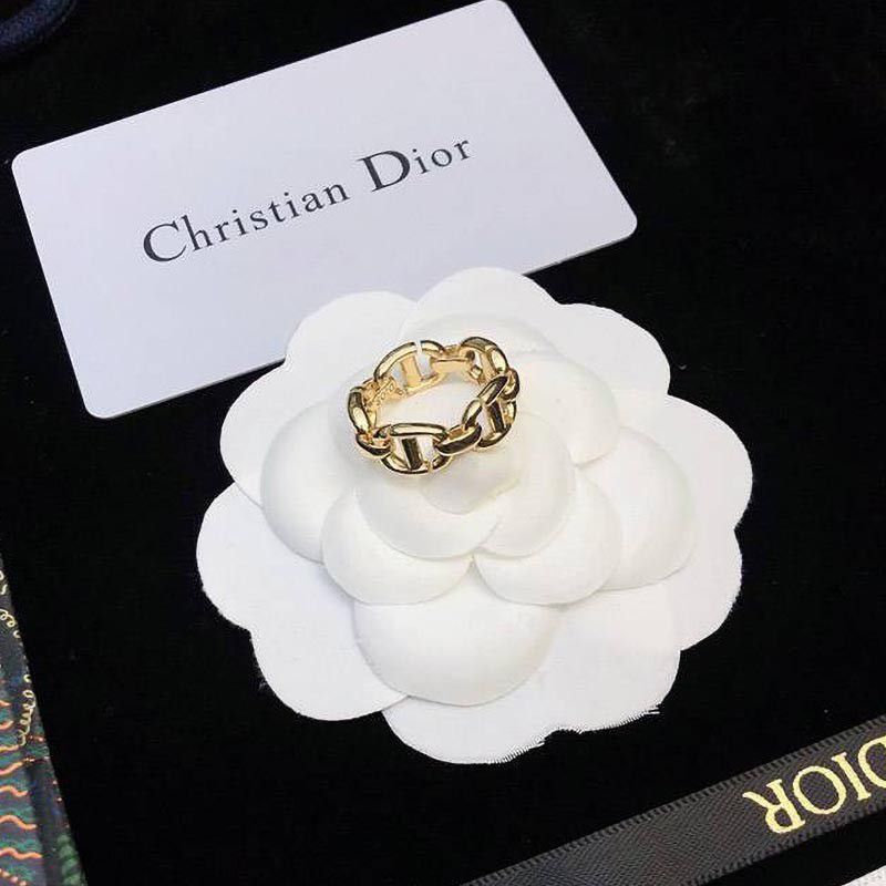 Rare color Dior copy CD NAVY ring R1070CDNMT_D300