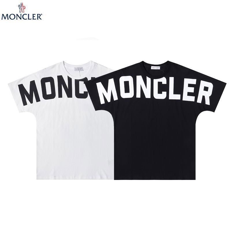 Very popular: Moncler replica big logo T-shirt moi30701
