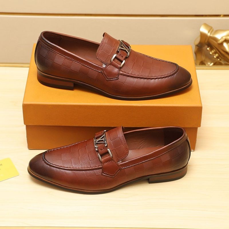 Spring new arrivals ★ Louis Vuitton ★ Vendome Flex Line Derby Replica vub23430