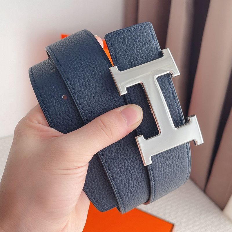 New sale item ★ Hermes ★ Silver Ankle H 38mm reversible belt fake erf90167 New sale item ★ Hermes ★ Silver Ankle H 38mm reversible belt fake erf90167