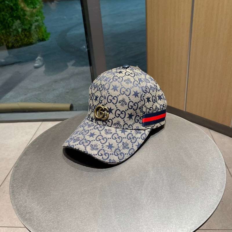 21-22AW Stylish? Gucci Baseball Cap GG Copy guj03583