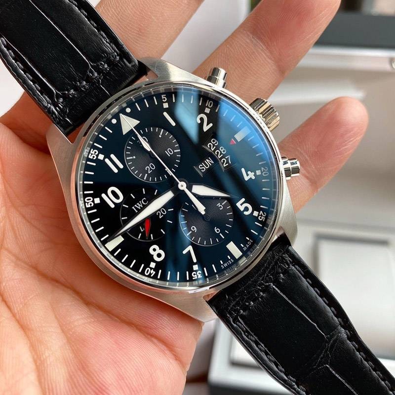 ☆Super popular☆IWC Pilot Watch Chrono Replica iwx47364