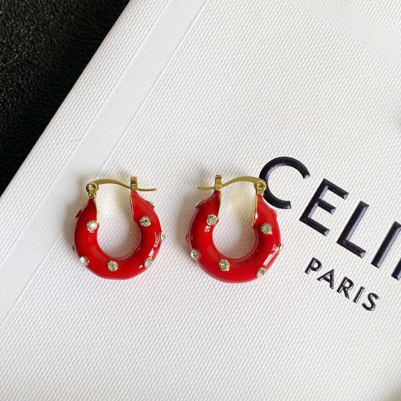 Battle for Celine Triomphe Earrings Replica Cex75230 Battle for Celine Triomphe Earrings Replica Cex75230