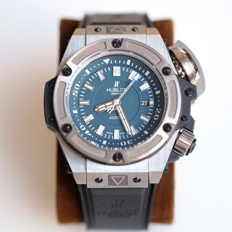 The rapidly growing popularity of the Hublot replica Oceanographic 4000 titanium, limited to 1000 pieces worldwide huw08533