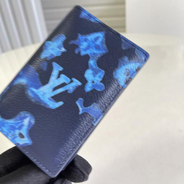 New Arrival ☆ Louis Vuitton Wallet Replica ☆ Pocket Organizer Navy M80463 New Arrival ☆ Louis Vuitton Wallet Replica ☆ Pocket Organizer Navy M80463