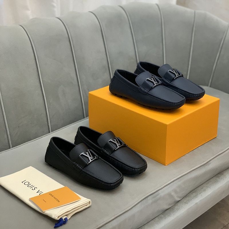 Super Hot Topic! Louis Vuitton Hockenheim Line Loafers Replica vup96219