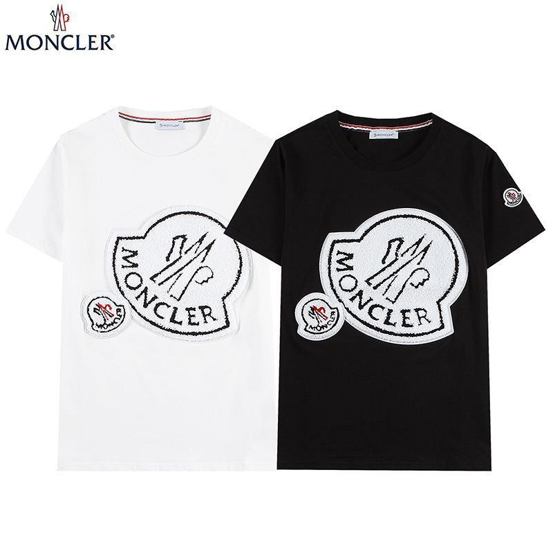 Extremely rare! Moncler copy big logo T-shirt mod34684