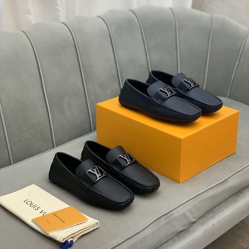 New for Autumn/Winter☆ Louis Vuitton☆ Hockenheim Line Loafers Replica vui67510