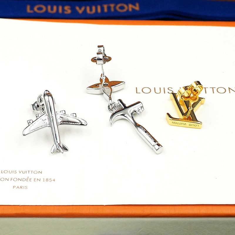 Popular all over the world? Louis Vuitton Bookle? LV Comics Set 3 Earrings Copy MP3161