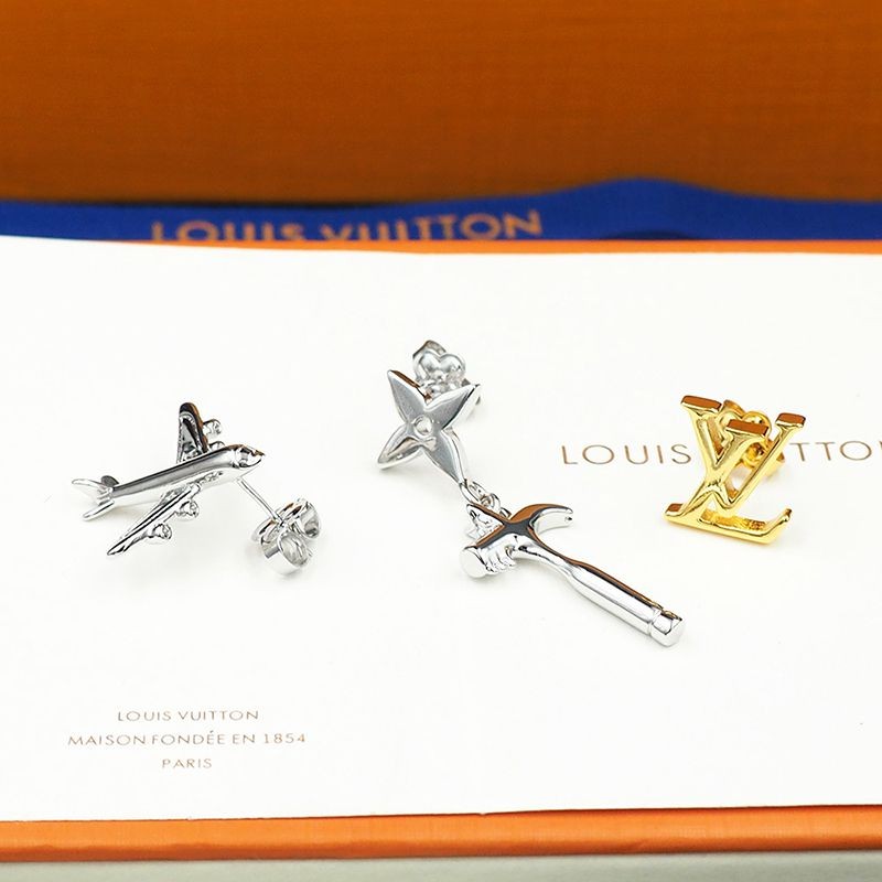 Popular all over the world? Louis Vuitton Bookle? LV Comics Set 3 Earrings Copy MP3161