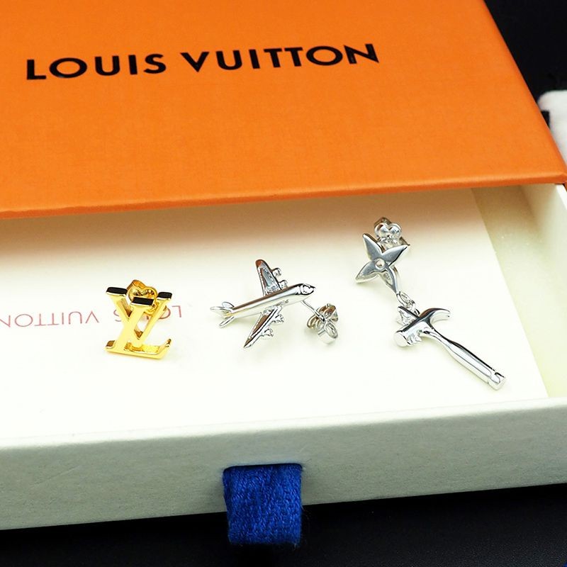 Popular all over the world? Louis Vuitton Bookle? LV Comics Set 3 Earrings Copy MP3161