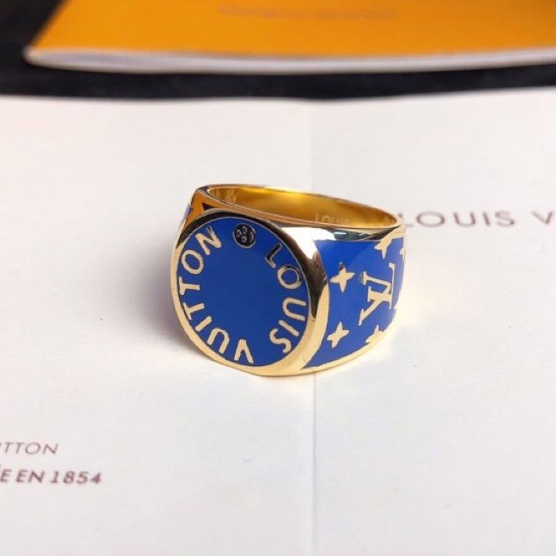 ☆Stylish☆ Louis Vuitton Ring Replica Berg Signature M00322