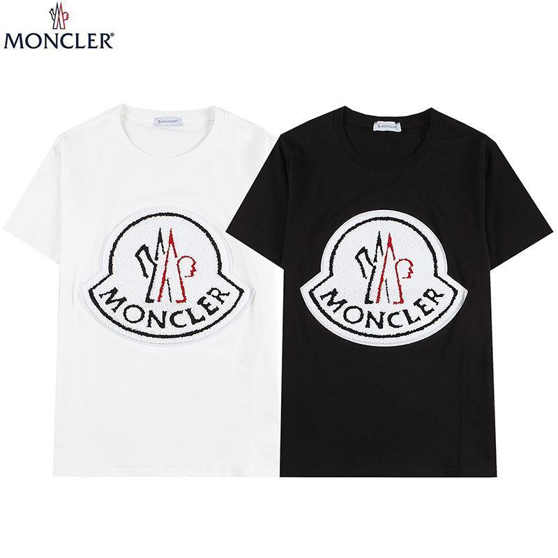 ☆Super popular☆ Moncler copy big logo T-shirt mom17646