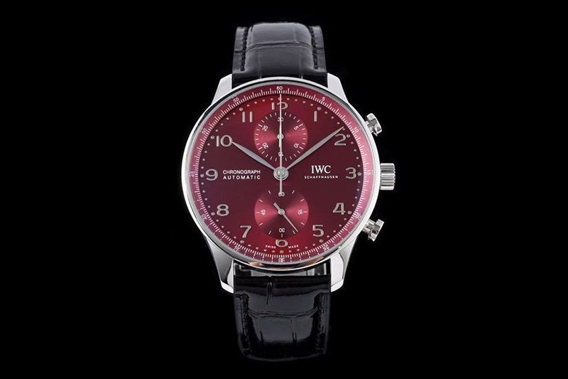 New IWC Portuguese Chronograph Replica 40mm iwg06550