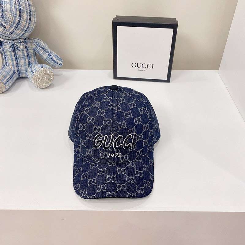 Sure to sell out! Popular Gucci replica baseball cap GG, first come first served? gue44936