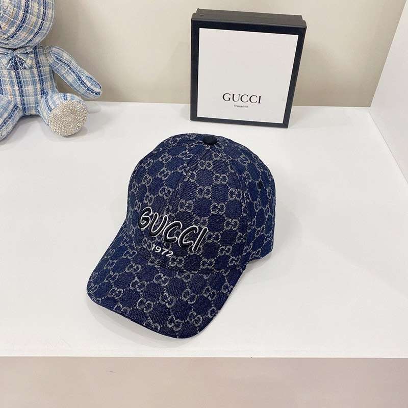 Sure to sell out! Popular Gucci replica baseball cap GG, first come first served? gue44936