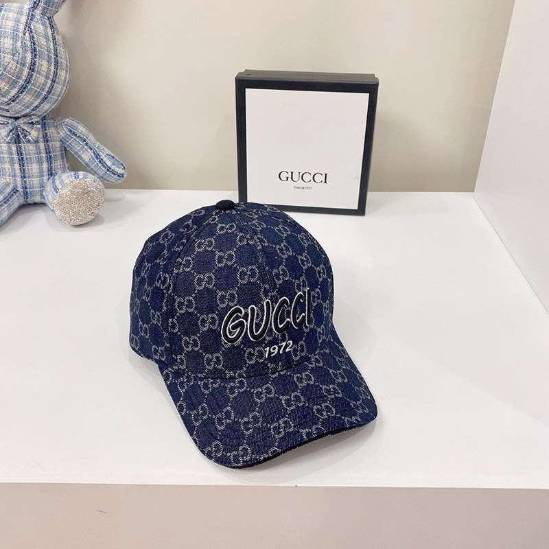 Sure to sell out! Popular Gucci replica baseball cap GG, first come first served? gue44936