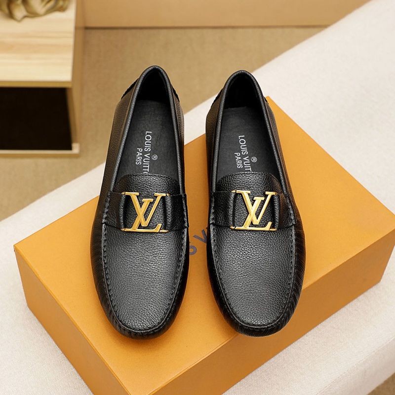 Cute Louis Vuitton ★ Hockenheim Line Loafers Super Copy vue87240