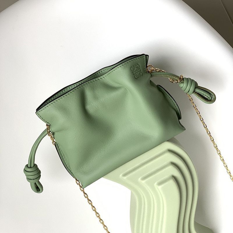 Spring/Summer New Loewe Clutch Napa Calf Shoulder Crossbody Fake low39459