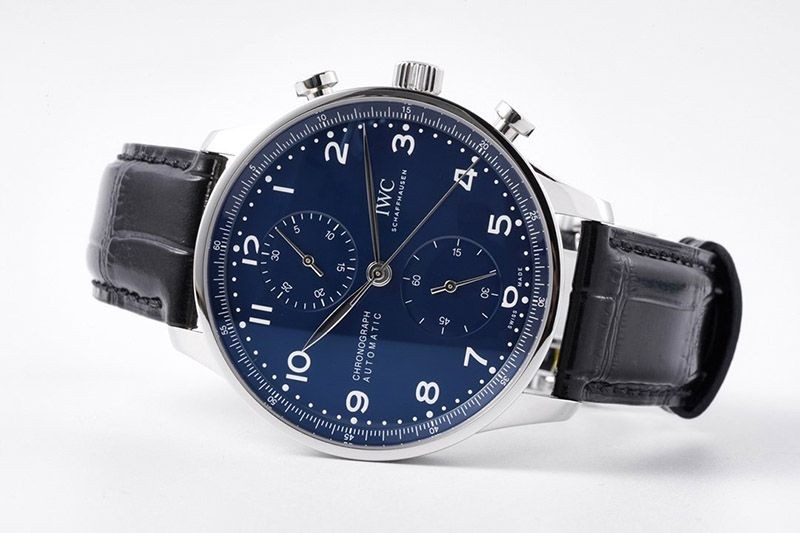 The Battle for IWC Replica Portuguese Chronograph iwe76212