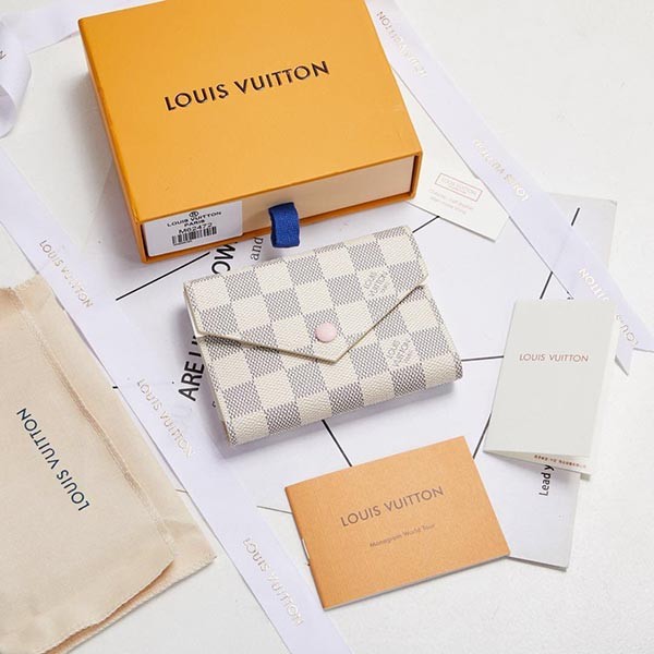 Louis Vuitton Wallet Replica Portefeuille Victorine N41659