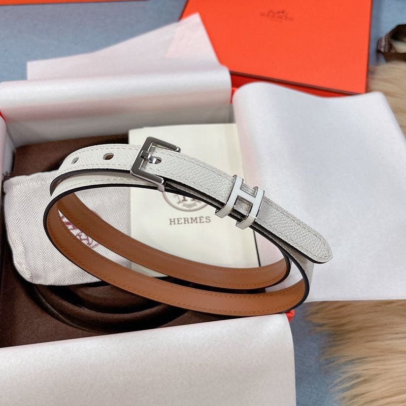 Classic Hermes ☆ Belt Pop H 15mm Copy Calfskin Thin Belt Gift ero64891 Classic Hermes ☆ Belt Pop H 15mm Copy Calfskin Thin Belt Gift ero64891