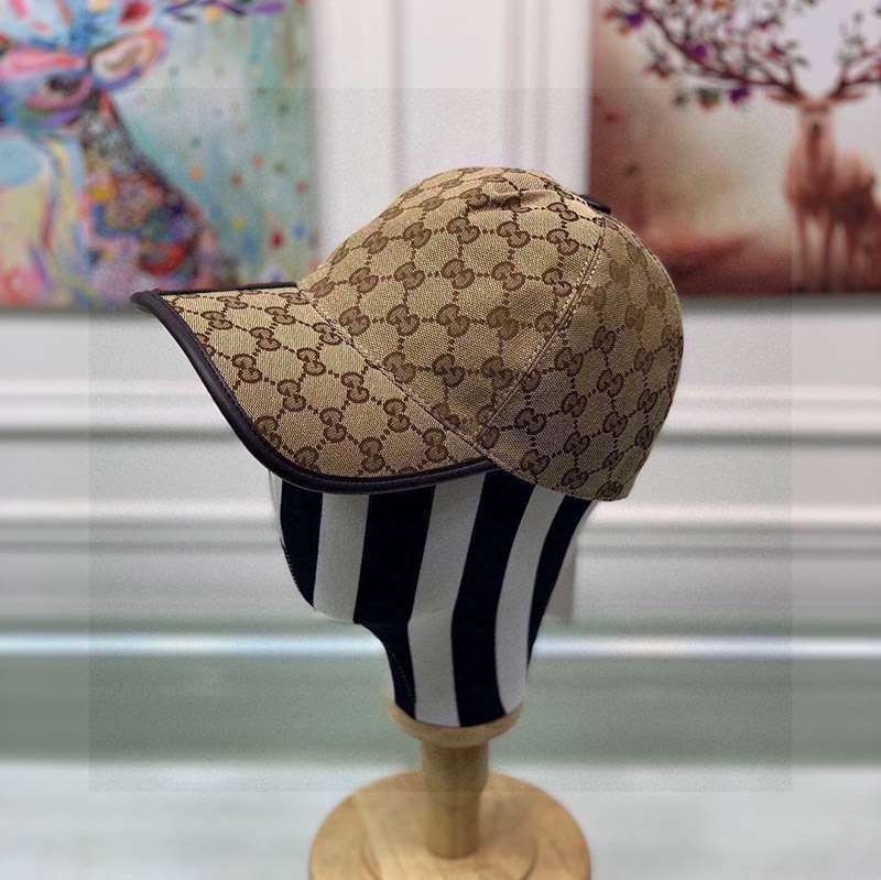 Extremely rare! Gucci baseball cap GG replica [Popular item] guy64596