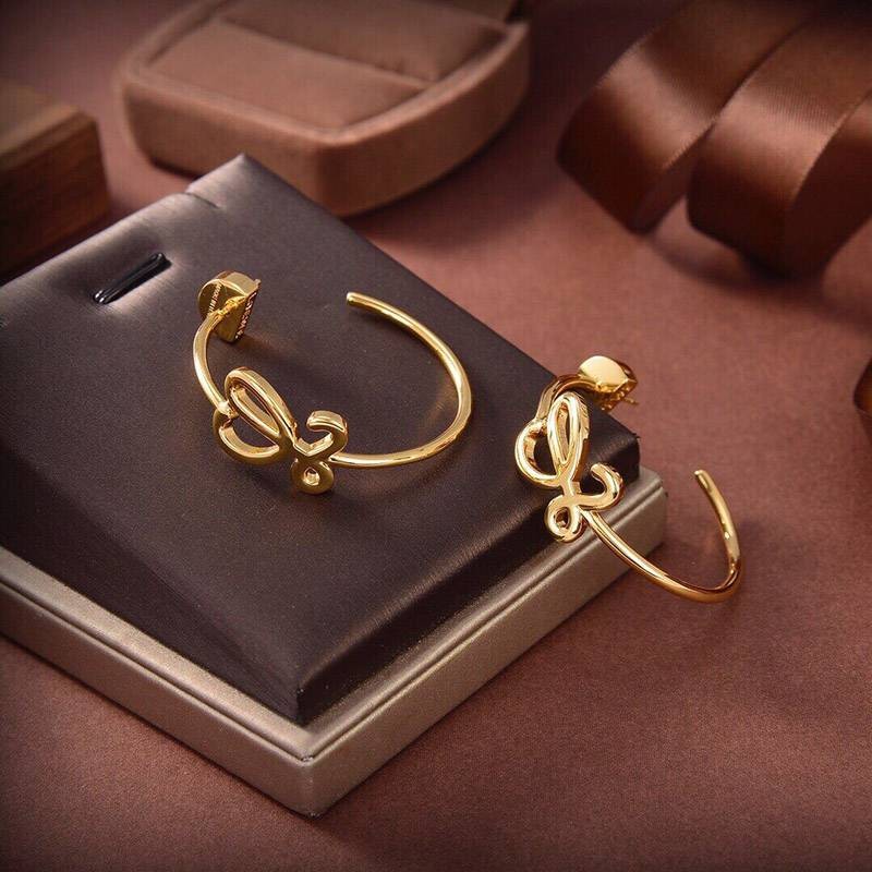 Loewe Anagram Earrings Replica loi21732 Sold Out