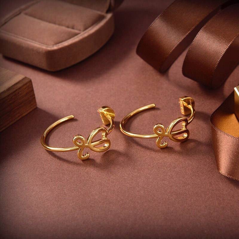 Loewe Anagram Earrings Replica loi21732 Sold Out