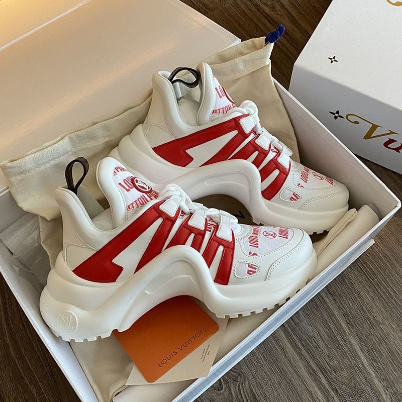 21-22AWLouis Vuitton Arclight Line Sneakers Replica vur63245