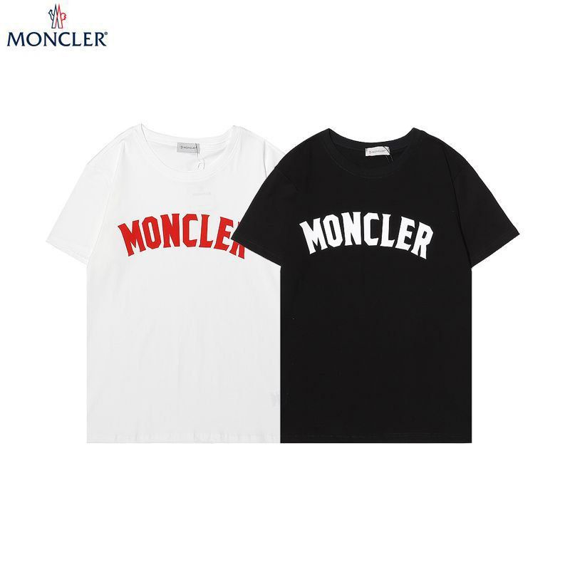 Super hot topic! Moncler Super Copy Big Logo Short Sleeve T-shirt mob38851