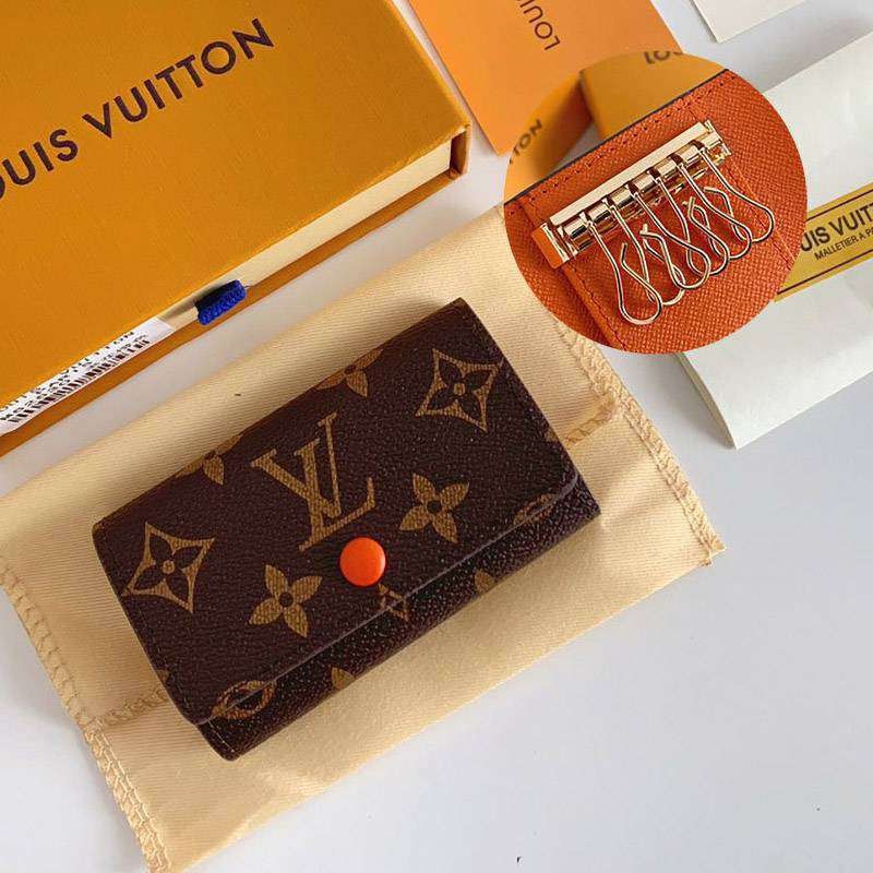 Rare Louis Vuitton Multicle 6 Replica Monogram Key Case vux55440