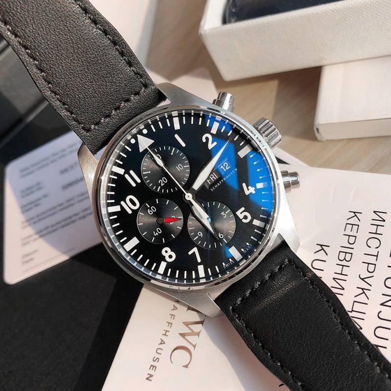 [Not available in Japan] IWC Replica Pilot's Watch Chronograph Racing iws88535