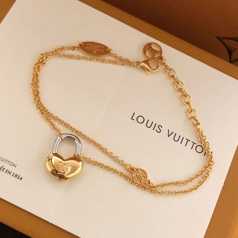 Very popular!! New color ★Louis Vuitton★Crazy In Rock Strass Bracelet Copy vux77239