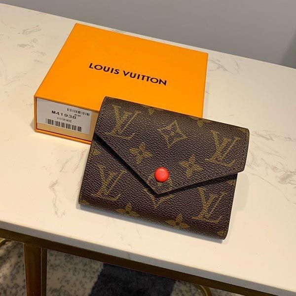 Louis Vuitton Wallet Replica Portefeuille Victorine Damier Ebene Mini Wallet LV20269 Louis Vuitton Wallet Replica Portefeuille Victorine Damier Ebene Mini Wallet LV20269