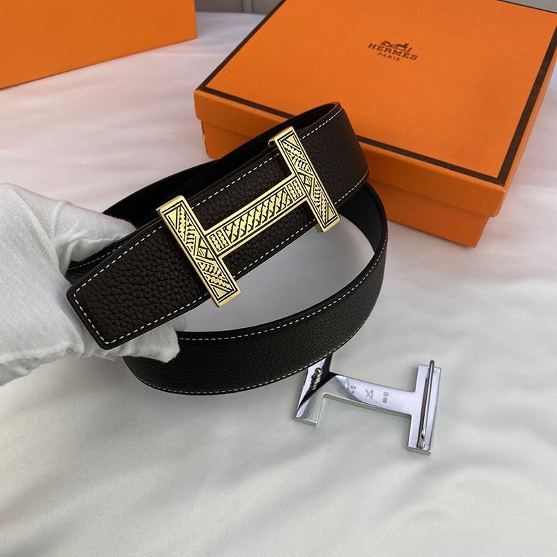 Hard to find Hermes belt buckle H guilloche reversible replica 38mm 2 colors err95779 Hard to find Hermes belt buckle H guilloche reversible replica 38mm 2 colors err95779