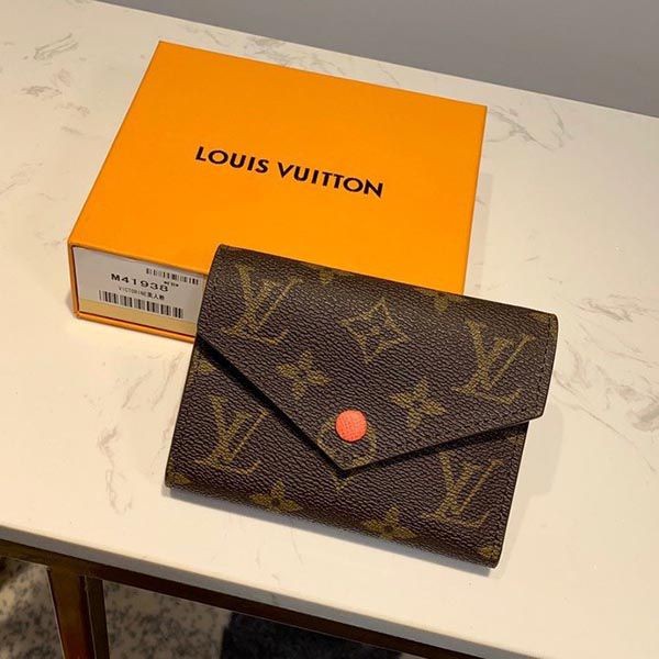 Louis Vuitton Wallet Replica Portefeuille Victorine Damier Ebene Mini Wallet LV20271