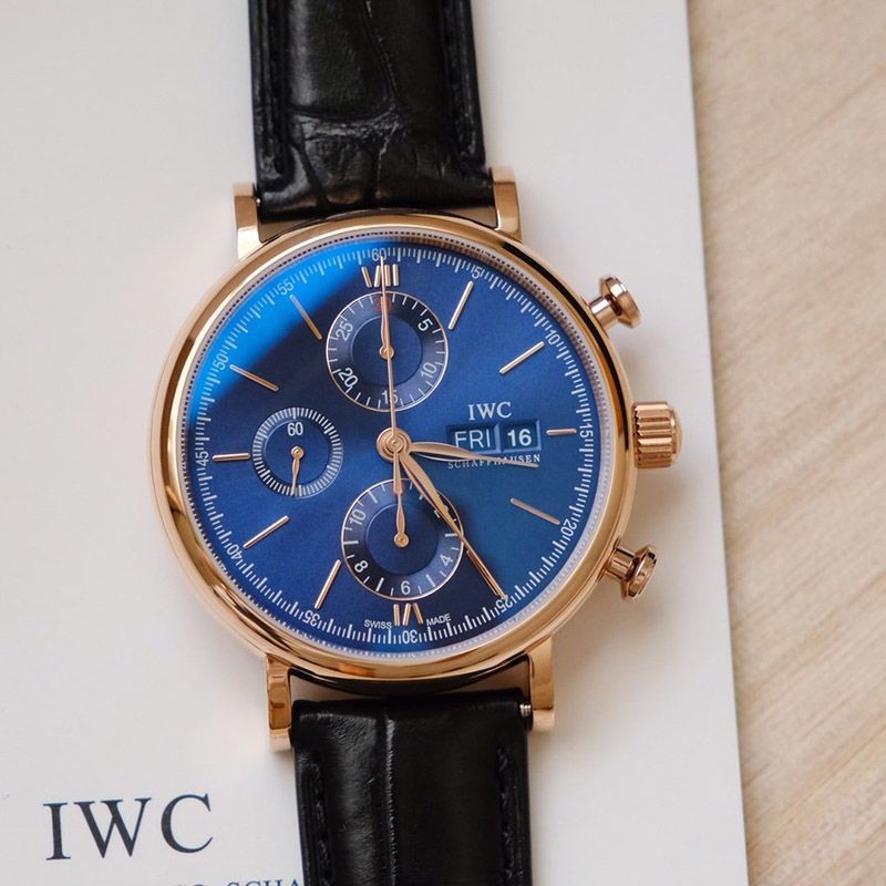 21AW New IWC Portofino Chrono Replica iwc97823