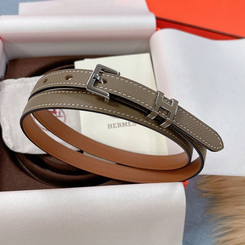 21AW new Hermes ☆ Belt Pop H 15mm Copy Calfskin Thin Belt Gift erw96566 21AW new Hermes ☆ Belt Pop H 15mm Copy Calfskin Thin Belt Gift erw96566