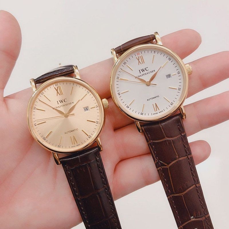 No. 1 in cumulative sales! IWC Portofino watch replica in two colors iww24832