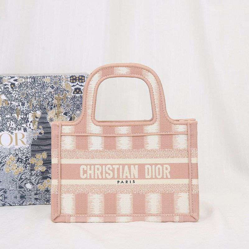 Free shipping Dior Book Tote Mini Bag Replica def70178
