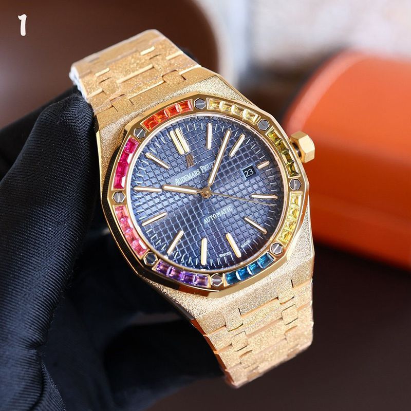 Rare color Audemars Piguet Royal Oak Replica Automatic 5 colors 42mm Odz45626 Rare color Audemars Piguet Royal Oak Replica Automatic 5 colors 42mm Odz45626