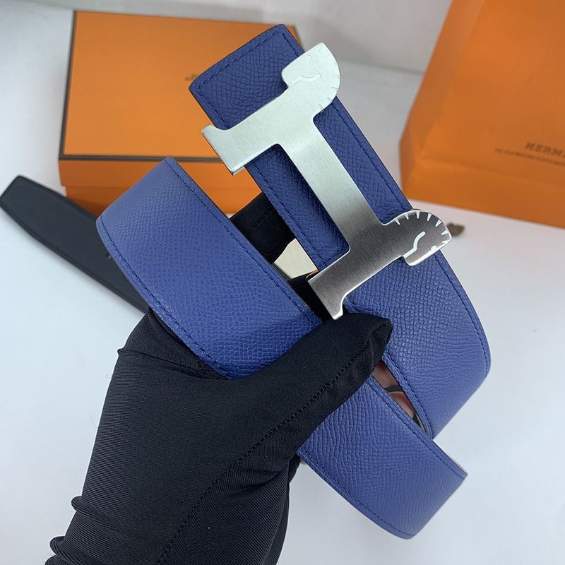 [Not available in Japan] Hermes Mini Constance Reversible Belt 38mm erj74675
