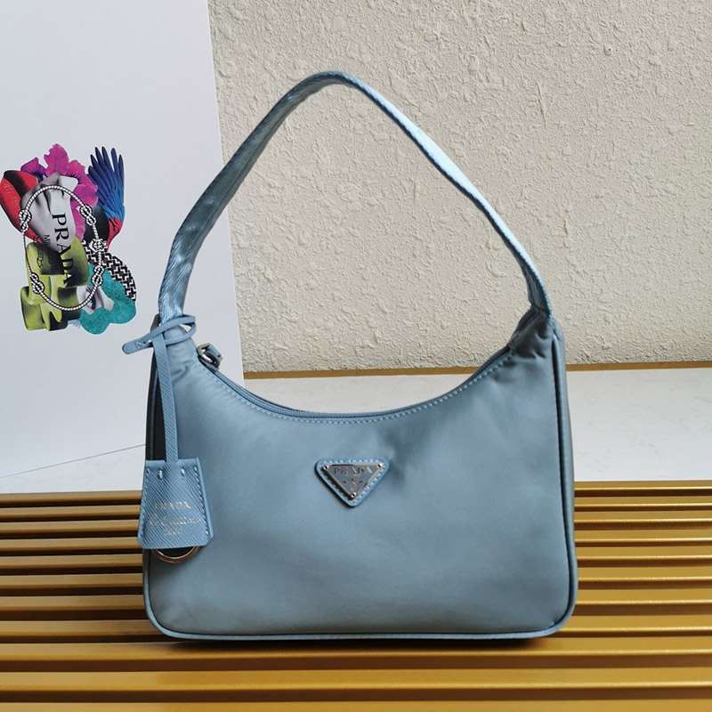 First come, first served? Prada nylon replica shoulder bag pur14239