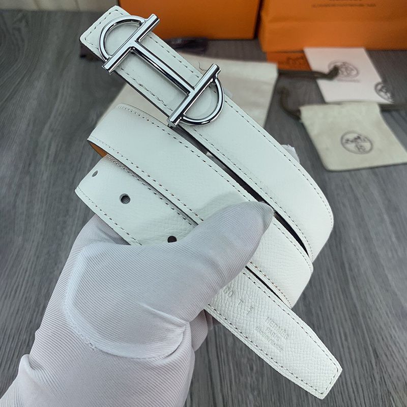 New for Autumn/Winter Hermes☆Belt Buckle Copy "Gamma" & Reversible Belt 24mm erd90788 New for Autumn/Winter Hermes☆Belt Buckle Copy "Gamma" & Reversible Belt 24mm erd90788